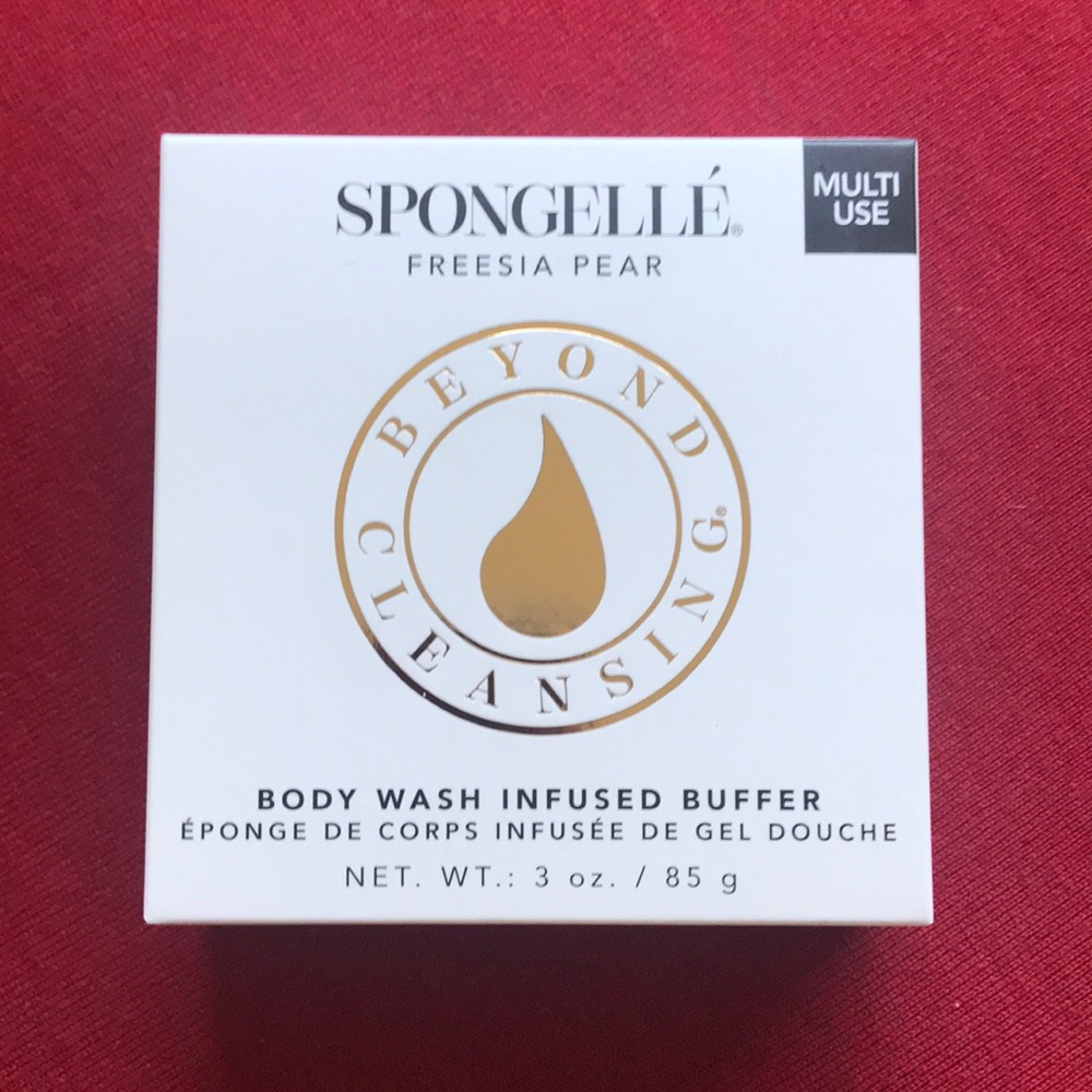 SPONGELLE Body Wash Infused Buffer